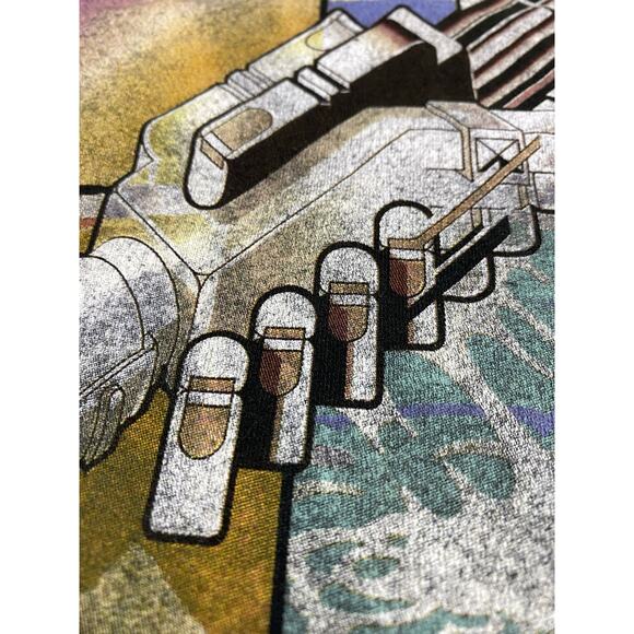 Pink Floyd Adult Small SS T-Shirt Dark Gray Charcoal - Picture 6 of 8